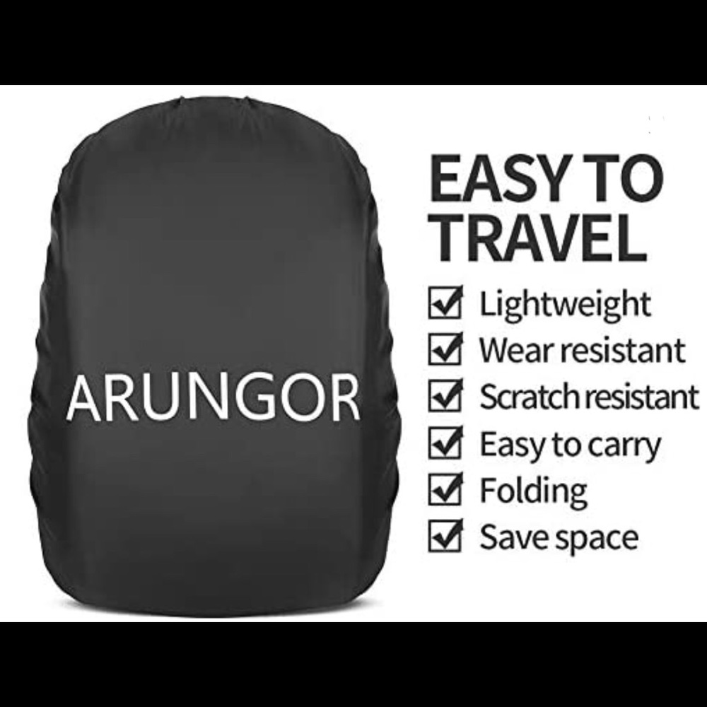 Arungor Rain cover backpack